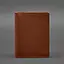 Кожаная обложка-органайзер для документов 6.1 светло-коричневый краст - миниатюра 8