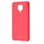 Чохол Molan Cano Glossy Jelly Case Xiaomi Redmi Note 9S/Note 9 Pro pink - мініатюра 1