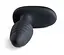 Анальна пробка Kiiroo OhMiBod Lumen 10.1 см (чорний) - мініатюра 4