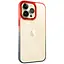 Чохол Epik TPU+PC Fresh sip series для Apple iPhone 13 Pro 6.1 Чорний/Червоний - мініатюра 1