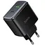 МЗП Hoco C158A Upgrade PD45W (1USB-A/1C) Black - мініатюра 1