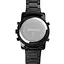 Наручний годинник чоловічий Skmei 1389 Black - Black, 1389BK (12323) - мініатюра 4