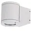 Светильник Brille фасадный GU10 white IP65 (AL-58/1) - миниатюра 1