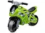 Мотоцикл - толокар ТехноК салатовий  - мініатюра 1
