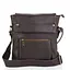 Чоловіча шкіряна сумка через плече TARWA 24х30х6 см sum0028346 - мініатюра 2