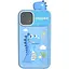 Детская фотокамера-смартфон P1 Plus с чехлом Blue - миниатюра 1