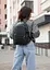 Женский рюкзак Sambag Dali BPTe черный 35 х 25 х 12 см (15378001e) - миниатюра 3