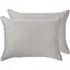 Набір наволочок LightHouse Sateen Stripe Grey 70х50 см сірий 2 шт. (603753) - мініатюра 1