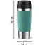 Термочашка Tefal Travel Mug Classic Twist 360 мл зеленая (N2024310) - миниатюра 3