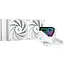 Система водяного охлаждения Deepcool LT520 WH White (R-LT520-WHAMNF-G-1) - миниатюра 1