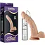Вибратор Lovetoy Real Extreme 22 см телесный - миниатюра 1