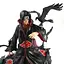 Фигурка Akatsuki Uchiha Itachi Haut Учиха Итачи с вороной Наруто Naruto 26 см NA 22.044 - миниатюра 3