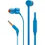 Навушники JBL TUNE T110 blue (JBLT110BLU) - мініатюра 1