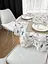 Водоотталкивающая Скатерть Принт Нежность 220х140 см (+ 4 салфетки 30х40) - миниатюра 5