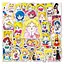 Стікерпак Сейлор Мун Набір наклейок GeekLand Sailor Moon 50 штук - мініатюра 1