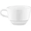 Чашка Ardesto Ancona фарфор 320 мл белая (AR3559) - миниатюра 4