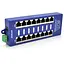 8-портовий POE-інжектор живлення, з 8xRJ45 портами Ethernet 10/100 / 1000Мбіт / с, IEEE802.3af / at, 12-57V, PIN45 + / 78- - мініатюра 1