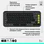 Клавіатура Logitech Pop Icon Keys Graphite (920-013157) - мініатюра 6