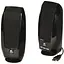 Колонки Logitech 2.0 S150 чорні, живлення USB, 1.20 Вт 980-000481/980-000029 - мініатюра 1
