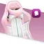 Компьютерное кресло Hell's Chair HC-1004 Rainbow Pink - миниатюра 5