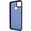 Чохол Epik TPU+PC Lyon Frosted для Xiaomi Redmi 9C Navy Blue - мініатюра 3