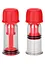 Помпа для сосков CalExotics COLT Nipple Pro-Suckers 10.3 см красный - миниатюра 1