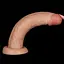Вібратор Lovetoy Power Basics Cock 10'' 26,2 см (тілесний) - мініатюра 21