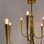 Изысканная золотая люстра ODENSA на 9 ламп Line.F MJ 107/9 - миниатюра 8