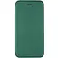 Шкіряний чохол-книжка Classy для Oppo A60 4G Зелений - мініатюра 1