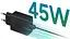 Зарядний пристрій Samsung 45W PD чорний EP-TA845XBEGRU - мініатюра 3