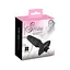 Анальна пробка Sweet Smile Rechargeable Butt Plug 14 см (чорний) - мініатюра 7