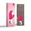 Вибратор-кролик Fun Factory Miss Bi 17 см розовый - миниатюра 3
