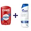 Набір: твердий дезодорант Old Spice Whitewater 50 мл + шампунь проти лупи Head & Shoulders Основний Догляд 400 мл - мініатюра 1