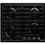Варочная поверхность газовая Borgio 6190-17 (Black Glass) FFD - миниатюра 1