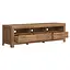 Тумба под ТВ ВМК (БРВ) Герман RTV3S/6/20 Дуб стерлинг (GRB-1971) - миниатюра 2