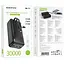 Портативний ЗП Power Bank Borofone BJ57B Graceful 22.5W+PD20W with cable 30000 mAh Black - мініатюра 4