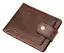 Мужской кожаный кошелек Vintage 9.5х12х2 см acs0015054 - миниатюра 1
