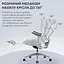 Офісне крісло Sihoo DORO C300L Mesh White with footrest (DORO-C300L-A3-102-JT) - мініатюра 6