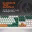 Клавіатура Canyon keyboard Shadder GKW-11 Mech RGB UK/US Wireless White (CND-SKBW11) - мініатюра 12