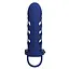 Насадка на пеніс Pretty Love Powerful ring, 18.8 см (синій) - мініатюра 5