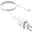 Зарядний пристрій Hoco C81A Type-C USB набір 2-в-1 білий - мініатюра 1