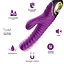 Вібратор-кролик B - Series Joy Eternity, 22.7 см (фіолетовий) - мініатюра 10