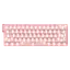 Игровая магнитная проводная клавиатура DAREU COOL60 / Magnetic Switch / Hot-Swappable / Pink - миниатюра 1