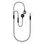 Навушники ColorWay Slim 3.5 mm Wired Earphone Blast 1 Black (CW-WD01BK) - мініатюра 6