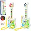 Гитара детская Зайчонок, 793, 45 см, с микрофоном, с музыкальными и световыми эффектами (в ассортименте) - миниатюра 2