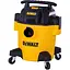 Пылесос профессиональный DeWalt 1050 Вт 15 кПа контейнер 20 л 6,2 кг - миниатюра 1