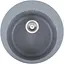 Кухонная мойка Interline Rondo NEW grigio - миниатюра 1