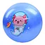 М'яч дитячий "Аксолотль" Bambi MS 3736(Blue) 9 дюймів, 60 грам - мініатюра 1