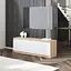 Тумба під телевізор Vays у вітальню, сучасна з полицями, без ручок R-31 - мініатюра 7