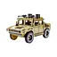 Дерев'яний 3D конструктор "Humvee" 100 деталей PuzzleOK det0016059 - мініатюра 6